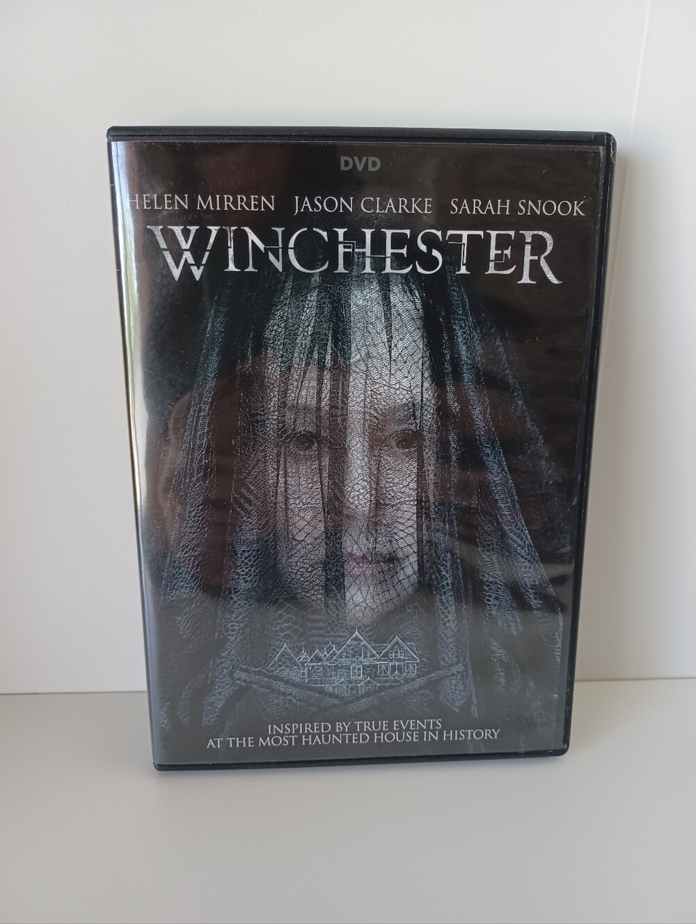 Winchester On DVD Horror Movies Electronics Entertainment Media Ghosts